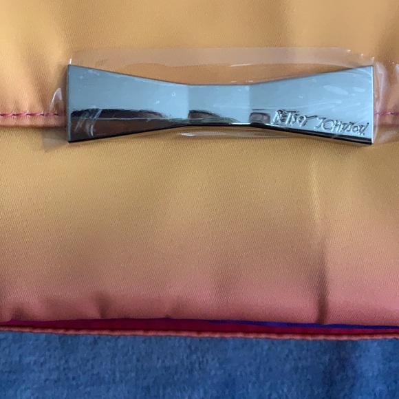 Betsey Johnson multicolor backpack - Picture 4 of 12